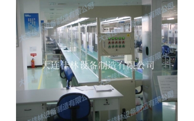 工作臺(tái)式皮帶輸送線