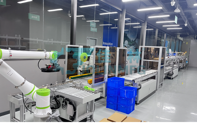 上海藥房自動(dòng)分揀包裝碼垛線