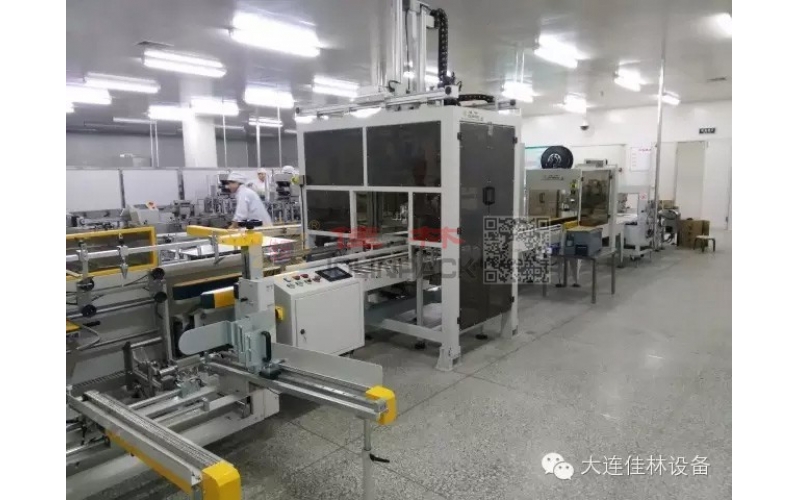 藥盒包裝生產(chǎn)線